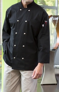 Uniforme de Chef de cocina, abrigo de Chef blanco, abrigo uniforme - Product Image 6