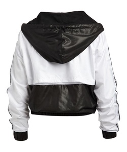 แจ็คเก็ตโพลีเอสเตอร์ผู้ชายไซส์ใหญ่แบบมีซิปสั่งทำพิเศษ ขายดี น้ำหนักเบา ระบายอากาศได้ดี กันน้ำ แจ็คเก็ตกันลมสำหรับผู้หญิง - Product Image 2