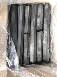 Briquette de bois dur naturel 100% charbon de bois fabriqué à la machine avec de la cendre blanche longue durée de combustion de haute qualité pour les restaurants de camping barbecue - Product Image 6