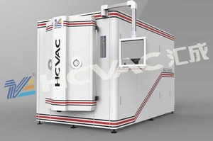 HCVAC PVD فراغ نظام طلاء/PVD مغنطرون البلازما الاخرق آلة طلاء الزجاج ، السيراميك ، المعادن ، فسيفساء ، البلاستيك - Product Image 2