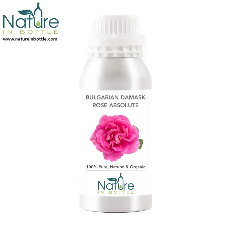 Pure Rose Absolute Oil Bulgarian | Rosa Damascena Absolute - 100% 유기농 및 천연 절대 오일-대량 도매 가격