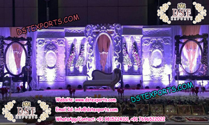 Paneles Ovalados Estilo Boda Árabe, Último Diseño en Paneles para Escenarios de Boda, Decoración de Escenarios para Bodas, Suiza - Product Image 6