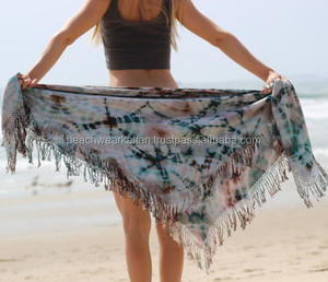 Vêtements de plage Sarong Pareo pour femmes - Product Image 1