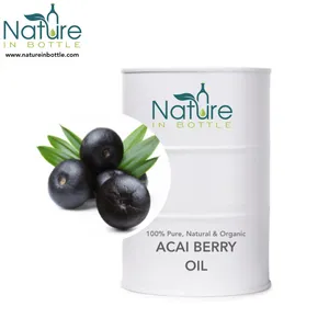 Brazilian Acai Berry Oil | Acai Oil Brazil | Acai Fruit Oil - 100% Pure and Natural Essential Oils - Wholesale Bulk Price
