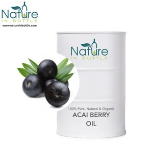 Minyak Beri Acai Brasil | Minyak Acai Brasil | Minyak Buah Acai-100% Minyak Esensial Murni dan Alami-Harga Grosir