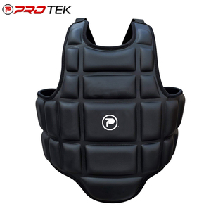Protector de pecho de boxeo unisex de la mejor calidad para seguridad deportiva Producto mejor valorado - Product Image 4