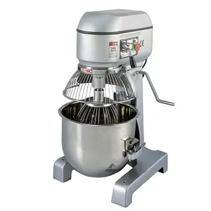 Thương Mại Điện Bánh Mì Bánh Mixer Hành Tinh Xoắn Ốc Mixer 20 Lít Thực Phẩm Mixer