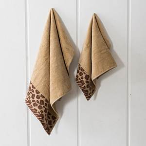 100% GOTS Certificado de alta calidad diseñador algodón harina saco absorbente cocina paño de cocina con etiqueta de marca personalizada - Product Image 6