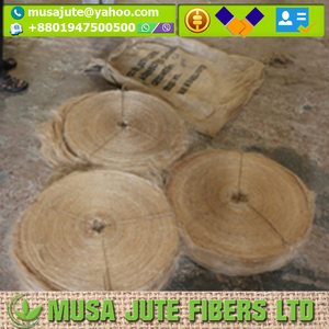 ผ้าปอกระเจาเส้นใยปอกระเจาม้วนสีเงินเป็นมิตรกับสิ่งแวดล้อมสินค้าที่เป็นมิตรกับสิ่งแวดล้อม - Product Image 3