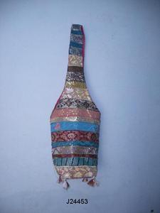 กระเป๋าสะพายไหล่ผ้าฝ้ายรีไซเคิลของอินเดีย,กระเป๋าสะพายไหล่มีหลายสีสำหรับผู้หญิงและเด็กผู้หญิง - Product Image 6