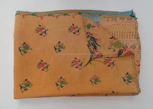 Wholesale Lot Unique High Quality Cotton Handmade Patchwork Kantha Quilts - Product Image 3