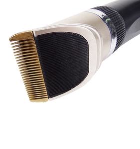 Fábrica al por mayor Nuevo diseño recargable Super muy Pet Hair Trimmer profesional Dog Cat Pet Hair Clippers máquina - Product Image 3