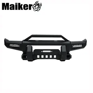 Japanese Car Accessories Front Bumper Bar With Fog Lamp For Suzuki Jimny Bull Bar Parts