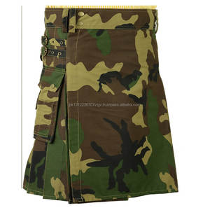 Dernier kilt utilitaire élégant Camo pour homme - Product Image 1