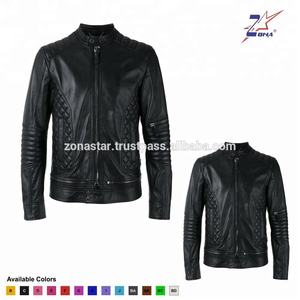 Chaqueta de carreras de cuero personalizada para mujeres y hombres Chaqueta de invierno de cuero de moda y motorista Chaquetas de carreras de motor - Product Image 6
