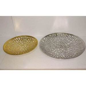 Los últimos cuencos redondos para galletas, Decoración de mesa para el hogar de diseñador, cuencos para servir comida para los más vendidos, cuenco de artículos de Hotel a bajo precio - Product Image 1