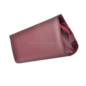 กระเป๋าเครื่องสำอางสีน้ำตาลขนาดใหญ่ขายส่งออนไลน์ - Product Image 1