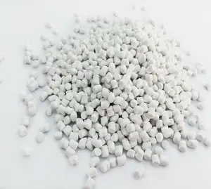 Shangji — granulés en plastique, matière première à base de Calcium, carbonate