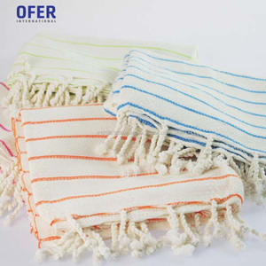 Toallas de playa Canaria Pestemal Fouta Pareo Sarong Hammam Venta al por mayor Toalla de playa de moda - Product Image 2