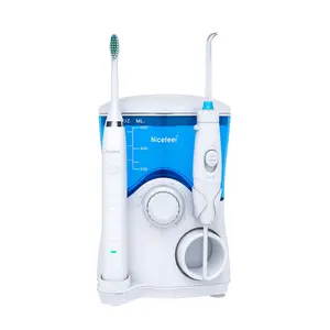 FC163 NICEFEEL Set Combinato <span class=keywords><strong>Idropulsore</strong></span> Orale e <span class=keywords><strong>Spazzolino</strong></span> <span class=keywords><strong>Elettrico</strong></span> Sonico - Product Image 1