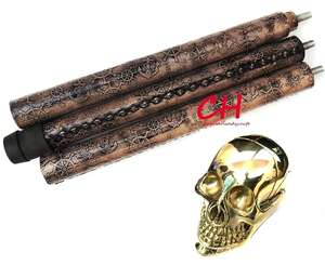 Náutico Vintage 36 pulgadas diseñador bastón mango de latón estilo victoriano artículo único de madera para hombres mujeres novedad - Product Image 1