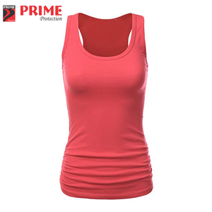 Camiseta sin mangas para mujer 2025 en color brillante a las mejores tarifas de fábrica - Product Image 3