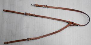 DIY ONE WORLD EXPORTS Estilo occidental Placa de pecho de caballo Collar Headstall-Canal vacío Negro/Marrón/Tan/Cereza/Colores naturales - Product Image 5
