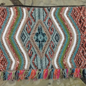 กระเป๋าคลัทช์ปักลูกปัดกระเป๋างานเลี้ยงตอนเย็นกระเป๋าคลัทช์ - Product Image 1