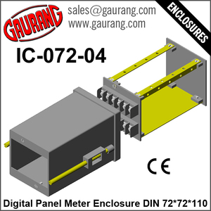 Carcasa electrónica, Panel Din, Case-IC-072-04 - Product Image 2