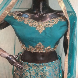 รูปแบบใหม่ล่าสุดของ Lehenga Choli-Lehenga Choli-Lahenga Choli - Product Image 2