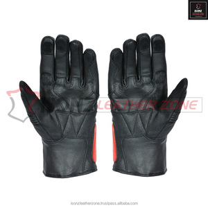 ถุงมือหนังขี่มอเตอร์ไซค์ - Product Image 4
