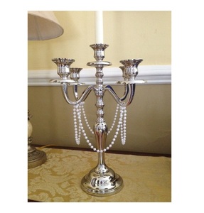 Nuevo diseño de candelabros de boda con forma de corazón, centro de mesa para decoración del hogar, decoración de oficina, decoración de boda - Product Image 6