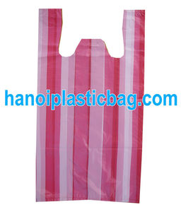 T-shirt blockhead plastic bags with good prices - Product Image 5