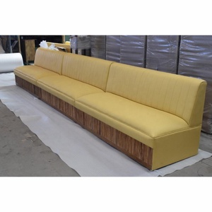 Diseño único Chesterfield 9 plazas de cuero puro cómodo sofá para el hogar Oficina Hotel restaurante sala de estar sofá para la venta - Product Image 1