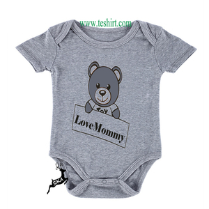 2026 Evergreen Tirupur: Pelele de bebé de alta calidad, tejido, en blanco, de bambú y algodón orgánico, nuevo modelo. - Product Image 1