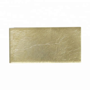 Phòng Tắm Sáng Bóng Màu 3X6 Tàu Điện Ngầm Nhà Bếp Vàng Splashback Gạch Khảm - Product Image 1