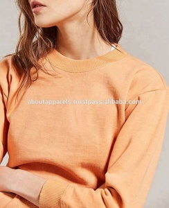 Nueva venta al por mayor cuello redondo de algodón de poliéster blanco y verde impresión/bloque sudadera Pullover para niño - Product Image 4