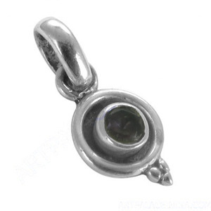 Wholesale Custom Made Amethyst Pendants in Sterling <b>Silver</b> for Jewelry Designers and Bead Stores 925 <b>Silver</b> Main Material Resell - Product Image 1