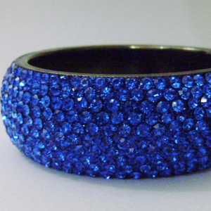 Brazaletes de Cristal de Piedra Lac India Hechos a Mano para Bodas, Fiestas, Aniversarios, Compromisos - Regalos - Product Image 1