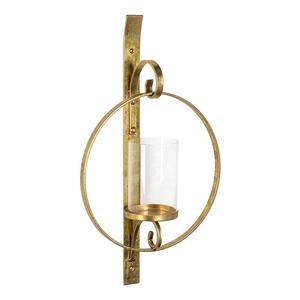 Metal Wall <b>Candle</b> Holder <b>Sconce</b> for Home Wall Decor - Product Image 1