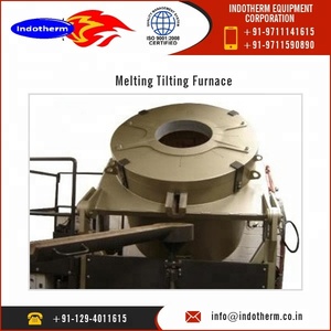 Fourneau de fusion de 500 kg, vente chaude, design moderne, facile à utiliser, fourneau à creuset inclinable, fournisseur en gros - Product Image 3