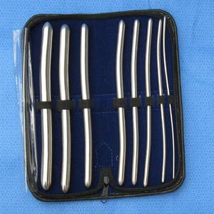 Juego de Dilatadores Uterinos Hegar de 8 Piezas de Doble Extremo de 3 mm a 18 mm - Product Image 2