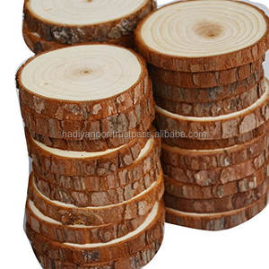 Posavasos de madera de diseño moderno para interiores, posavasos de madera de Acacia hecha a mano para exhibición artesanal, vaso de rodajas naturales, precio bajo - Product Image 4