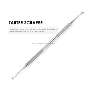 Dental Hygiene Tools Kit Mouth <b>Mirror</b> Tartar Scraper Scaler Pick Tweezers Students <b>Dentist</b> Instruments Set - Product Image 5