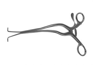 Retractores lumbares de acero inoxidable Gelpi profundo Instrumentos quirúrgicos manuales para una retracción Lumbar efectiva Metal Deep Gelpi Lumbar - Product Image 5