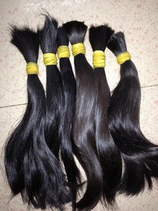 Cheveux Remy réels non transformés en vrac en gros du matériel de cheveux humains du Vietnam - Product Image 3