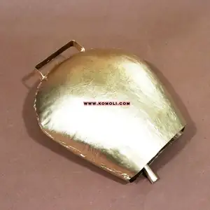 Campana de Vaca Jumbo Personalizada, Campanas de Vaca Grandes Hechas a Mano con Decoración de Metal Artesanal - Product Image 3