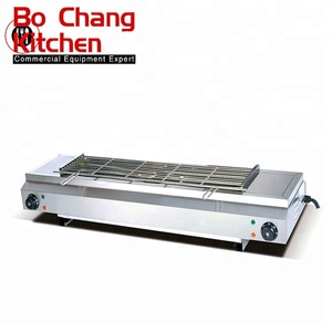 Parrilla <span class=keywords><strong>de</strong></span> barbacoa comercial portátil, <span class=keywords><strong>horno</strong></span> <span class=keywords><strong>eléctrico</strong></span> sin humo - Product Image 4