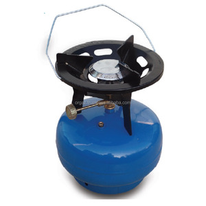 Ensemble de brûleurs à gaz portables en acier inoxydable pour camping domestique panneau de vanne ORGAZ marque modèle G-610-1 1 an de garantie CE - Product Image 1