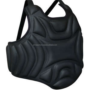 Protector de pecho de boxeo de cuero de alta calidad de último estilo - Product Image 3